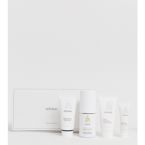 Набор пробников для ухода за кожей ALPHA-H Exclusive Concentrated Skincare (скидка -23%)-Бесцветный