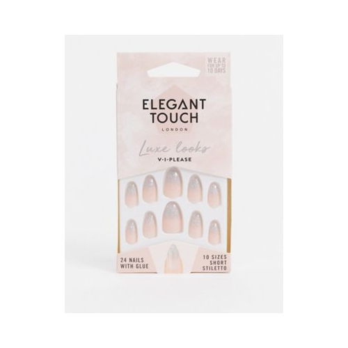 Накладные ногти Elegant Touch Luxe Looks V-I-Please-Фиолетовый цвет