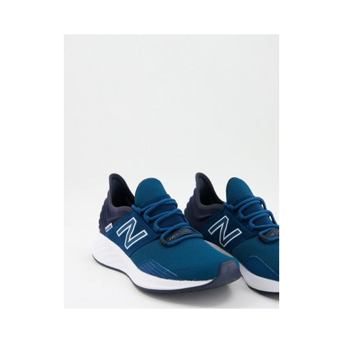 Насыщенные синие кроссовки New Balance Freshfoam Trail Roav Темно-