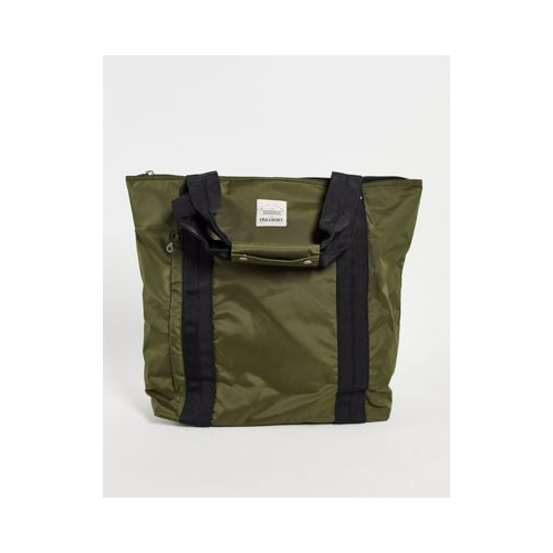 Нейлоновая сумка-тоут Lyle & Scott-Зеленый цвет