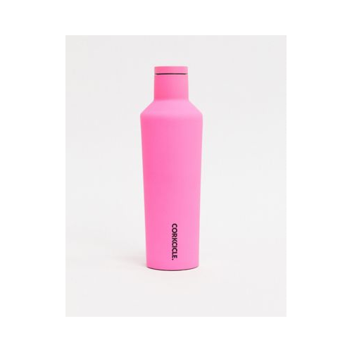 Неоново-розовая матовая бутылка для воды объемом 475 мл Corkcicle-Розовый цвет