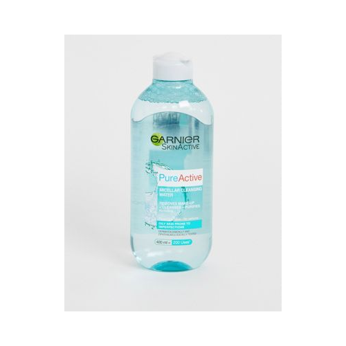 Очищающая мицеллярная вода 400 мл для жирной кожи Garnier - Pure Active Бесцветный