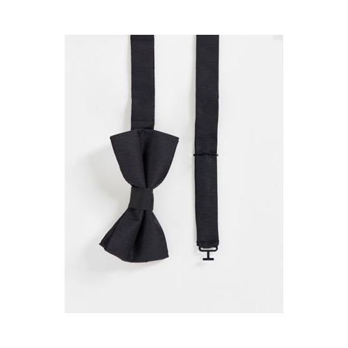 Однотонный галстук-бабочка French Connection-Черный цвет