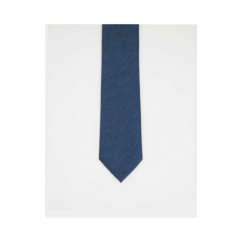 Однотонный галстук светло-синего цвета French Connection Голубой