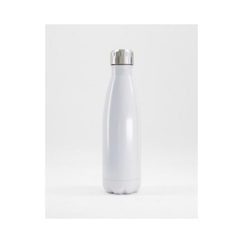Бутылка для воды жемчужного цвета Skinnydip, 500 мл-Белый