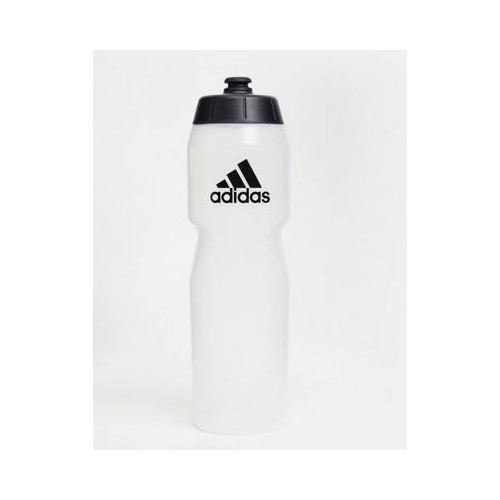 Белая бутылка для воды объемом 750 мл adidas Training