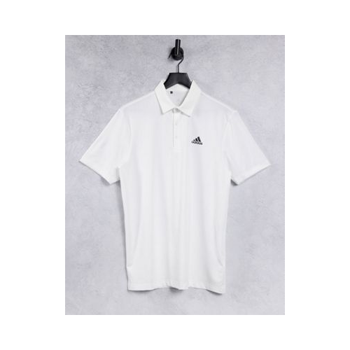 Белая футболка-поло adidas Golf Ultimate 365