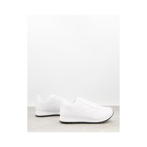 Белые беговые кроссовки в стиле ретро Truffle Collection