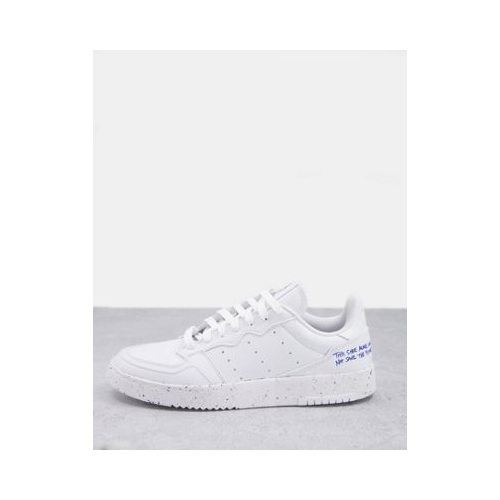 Белые кроссовки adidas Supercourt