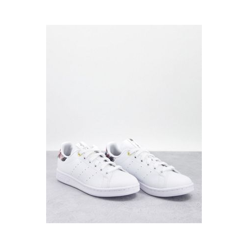 Белые кроссовки с принтом на пятке adidas Originals Her Studio Stan Smith