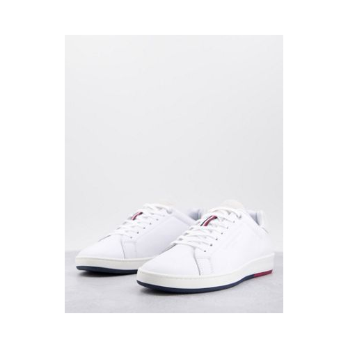 Белые теннисные кроссовки в стиле ретро Tommy Hilfiger