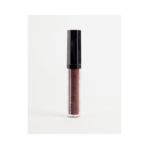 Блеск для губ NYX Professional Makeup Slip Tease - Last Frontier-Розовый цвет