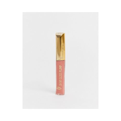 Блеск для губ с эффектом объема Rimmel – Oh My Gloss! (Peach Pie 531)-Розовый цвет