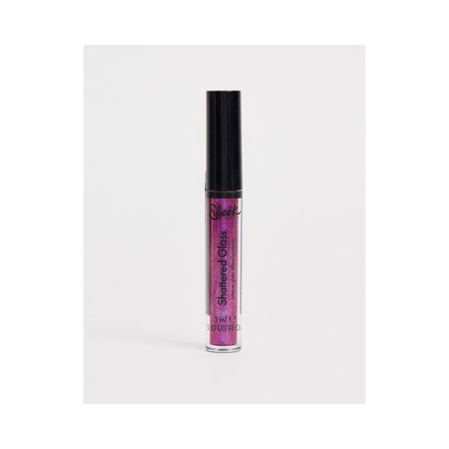 Блеск для губ Sleek MakeUP – Shattered Glass Lip Gloss (Acid Kiss), 3 мл-Розовый