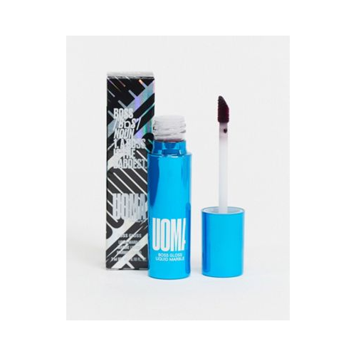 Блеск для губ UOMA - Beauty Boss Gloss Pure Colour (Zero Fk)-Фиолетовый цвет
