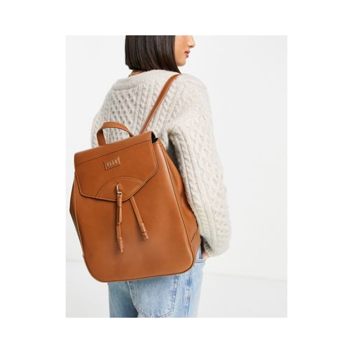 Большой светло-коричневый рюкзак Elle-Коричневый цвет