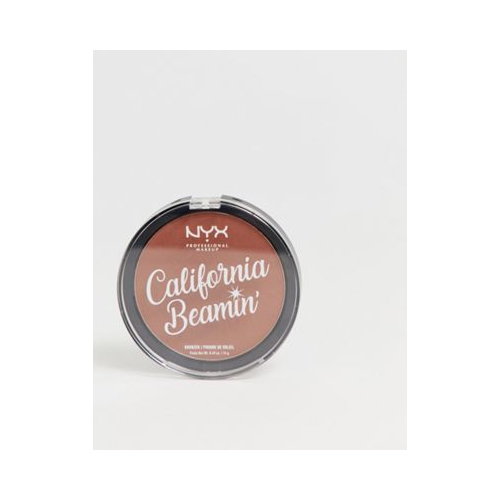 Бронзатор для лица и тела NYX Professional Makeup California Beamin' - Beach Bum-Коричневый цвет