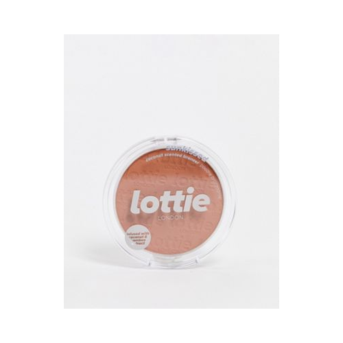 Бронзатор с экстрактом кокоса Lottie London – Sunkissed-Коричневый цвет