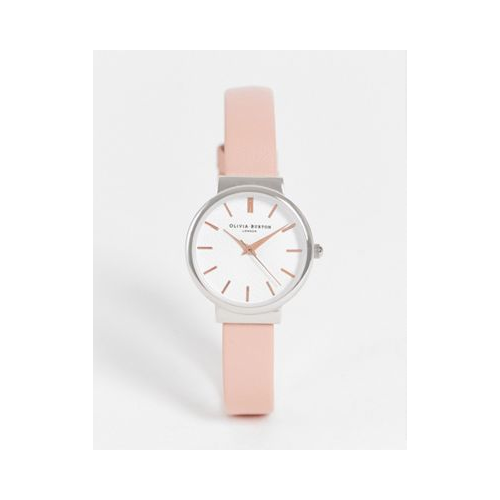 Часы розового цвета и цвета розового золота Olivia Burton Hackney-Розовый