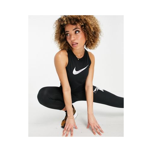 Черная майка с логотипом Nike Training Icon Clash-Черный цвет