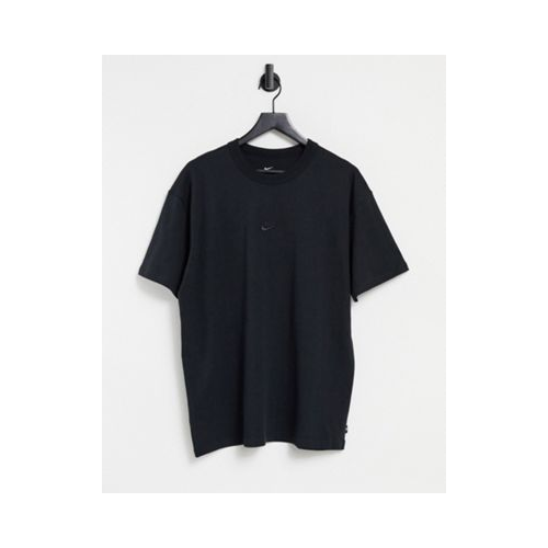 Черная oversized-футболка Nike Premium Essential-Черный цвет