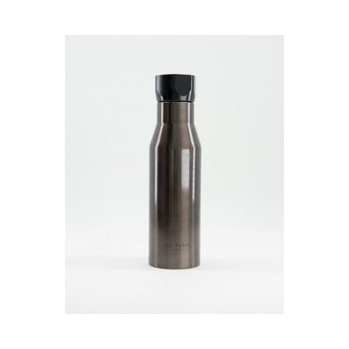 Черная бутылка для воды Ted Baker Botman, 450 мл-Черный цвет
