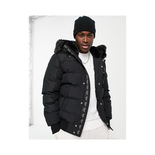 Черная куртка Pre London Kilo-Черный цвет