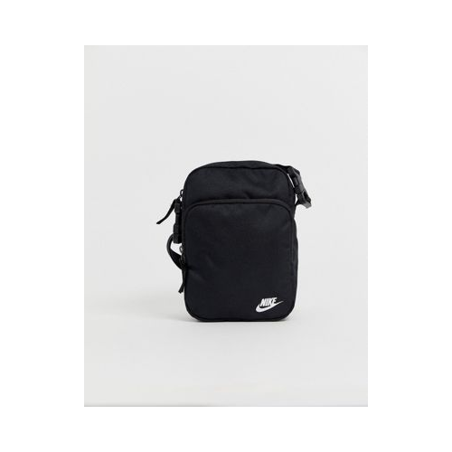 Черная сумка через плечо Nike-Черный цвет