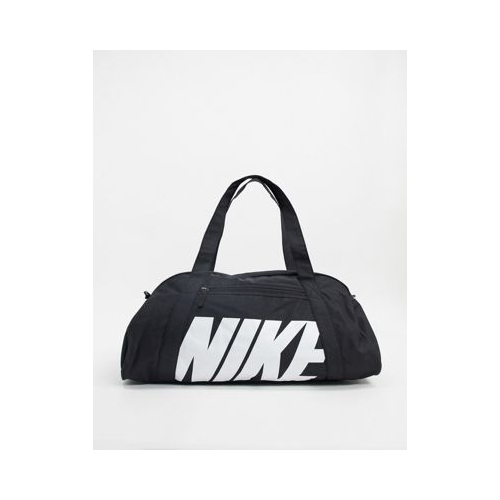 Черная сумка дафл с логотипом Nike Training