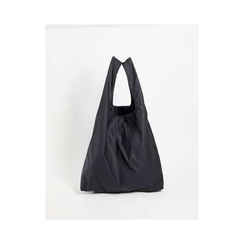 Черная сумка для покупок Rains 1380-Черный цвет