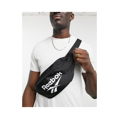 Черная сумка-кошелек на пояс Reebok Classics-Черный цвет