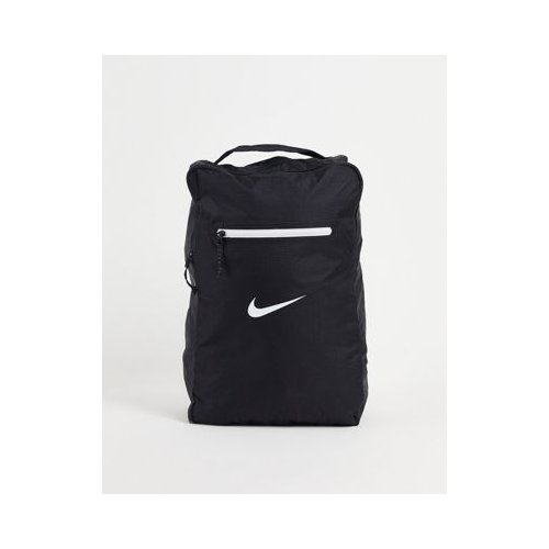 Черная складная сумка для обуви Nike