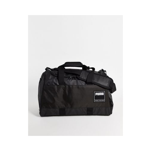 Черная спортивная сумка среднего размера Puma Training-Черный цвет