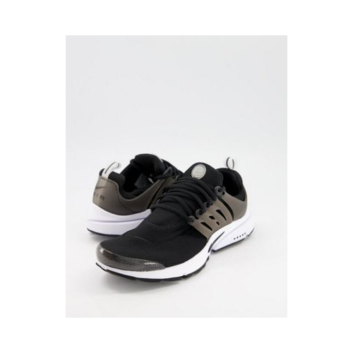 Черно-белые кроссовки Nike Air Presto-Черный цвет
