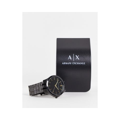 Черные часы из нержавеющей стали Armani Exchange AX2144-Черный цвет