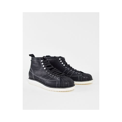 Черные ботинки adidas Originals Superstar-Черный цвет