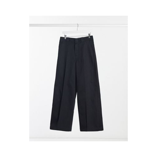 Черные брюки с широкими штанинами Dickies Winnsboro-Черный цвет