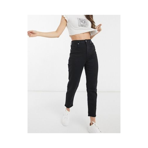 Черные джинсы в винтажном стиле с завышенной талией Levi's-Черный цвет