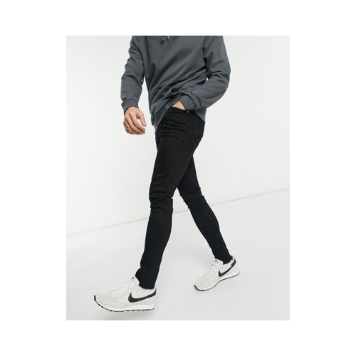 Черные джинсы LDN DNM-Черный цвет
