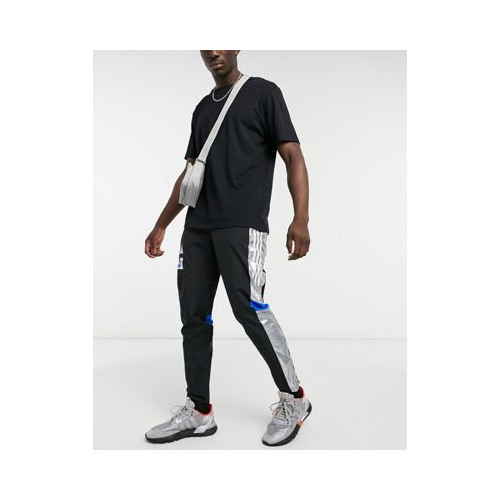 Черные джоггеры adidas Running Space-Черный цвет