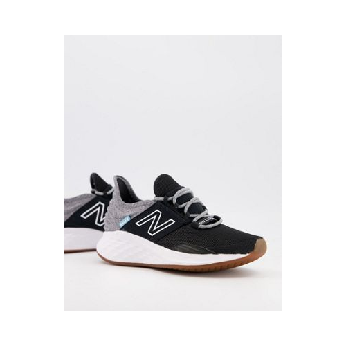 Черные кроссовки New Balance Running Roav-Черный цвет