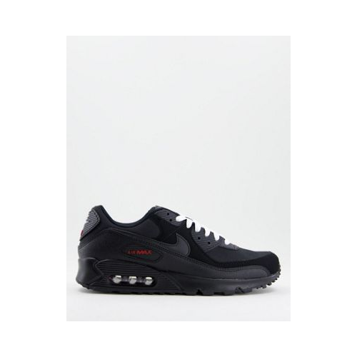 Черные кроссовки Nike Air Max 90-Черный цвет