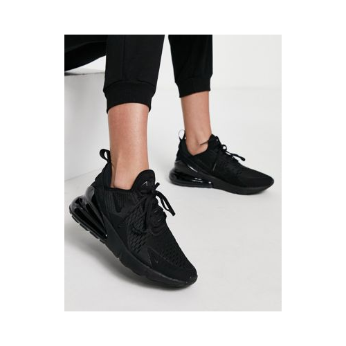 Черные кроссовки Nike Air Max 270-Черный цвет