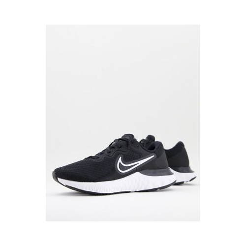 Черные кроссовки Nike Running Renew Run 2