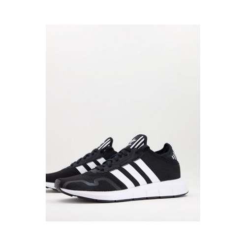 Черные кроссовки adidas Originals Swift Run X-Черный цвет