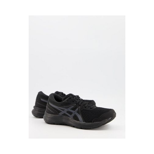 Черные кроссовки для бега Asics RunningGel-Contend 7-Черный цвет