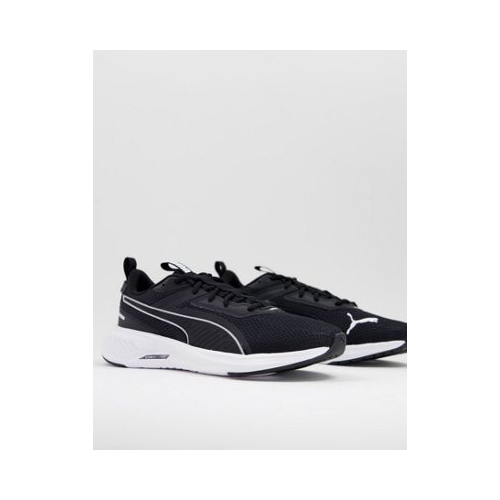 Черные кроссовки Puma Running Scorch-Черный цвет