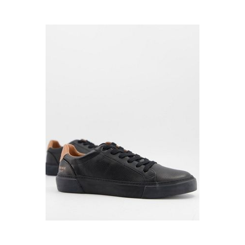 Черные кроссовки с фактурной отделкой ASOS DESIGN-Черный цвет