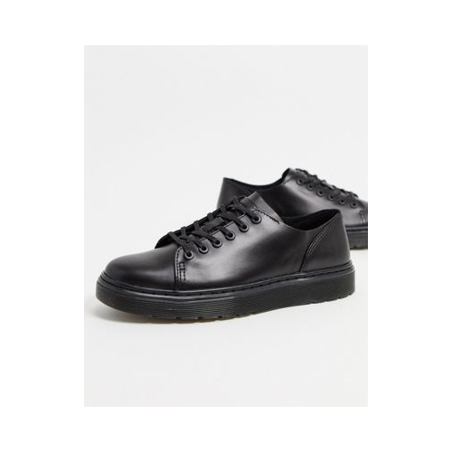 Черные кроссовки Dr Martens-Черный цвет