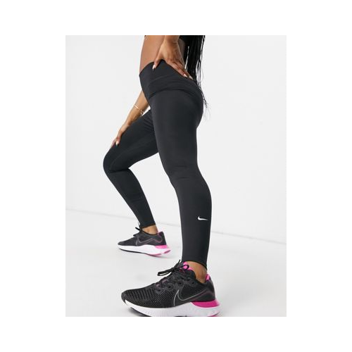 Черные леггинсы Nike Training Dri-FIT Essentials-Черный цвет